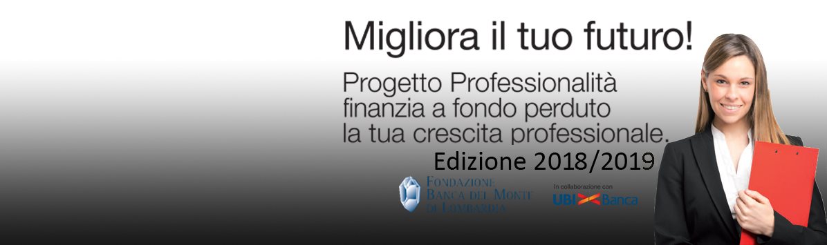 Progetto Professionalità 2018/2019
